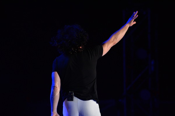 Yanni at Byblos Festival